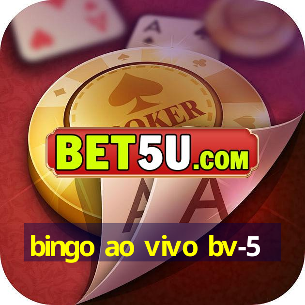 bingo ao vivo bv